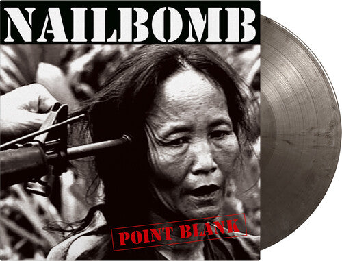 Point Blank - Limited 180-Gram 'Blade Bullet' Silver Marble Colored Vinyl [Import] [Vinyl]