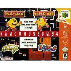 Namco Museum - Nintendo 64 (LOOSE) (Online Order Only)