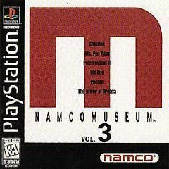 Namco Museum Volume 3 [Big M] - PlayStation (LOOSE) (Online Order Only)