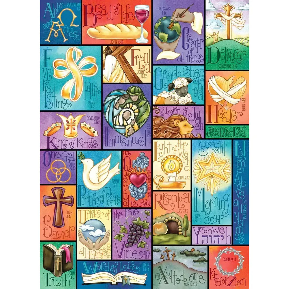 Name Above All Names "Something's Amiss!" 1000 Piece Jigsaw Puzzle PuzzleTwist (ONLINE ORDER ONLY)