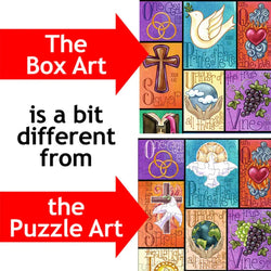 Name Above All Names "Something's Amiss!" 1000 Piece Jigsaw Puzzle PuzzleTwist (ONLINE ORDER ONLY)