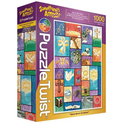 Name Above All Names "Something's Amiss!" 1000 Piece Jigsaw Puzzle PuzzleTwist (ONLINE ORDER ONLY)