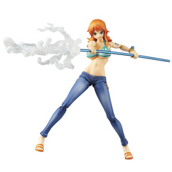 Megahouse: Variable Action Heroes: One Piece - Nami (ONLINE ORDER ONLY)