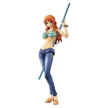 Megahouse: Variable Action Heroes: One Piece - Nami (ONLINE ORDER ONLY)