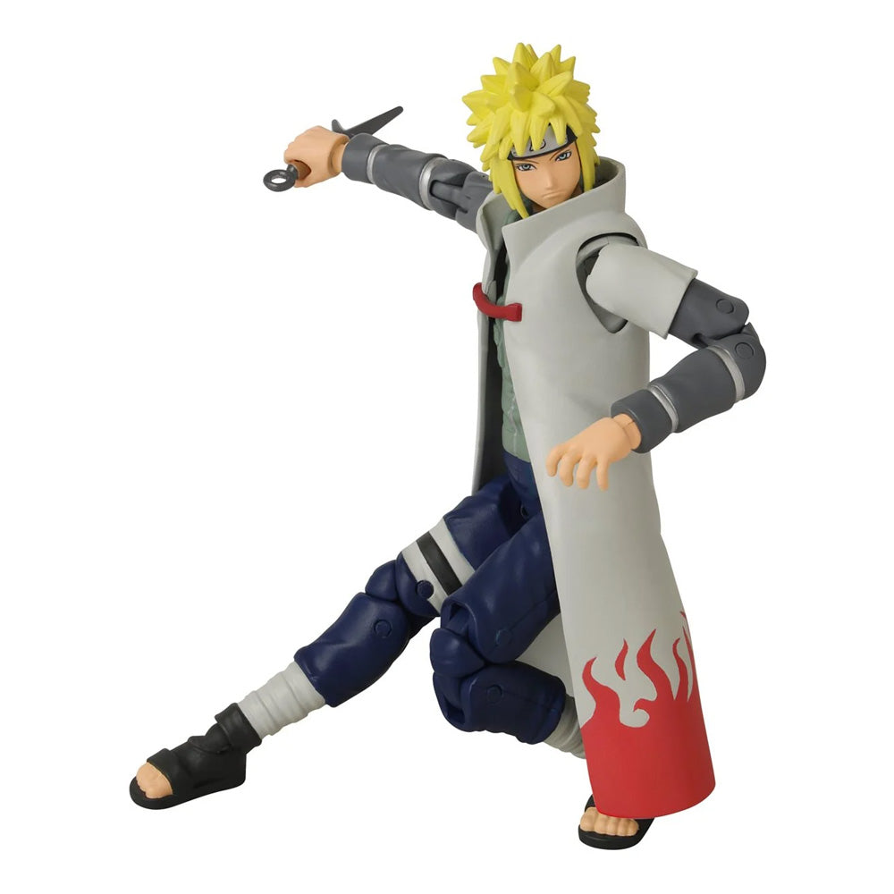 Bandai Anime Heroes: Naruto Shippuden - Namikaze Minato Action Figure (ONLINE ORDER ONLY)