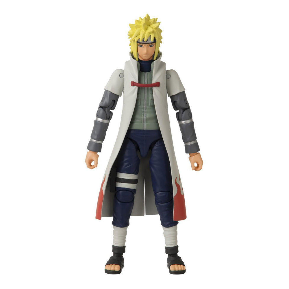 Bandai Anime Heroes: Naruto Shippuden - Namikaze Minato Action Figure (ONLINE ORDER ONLY)