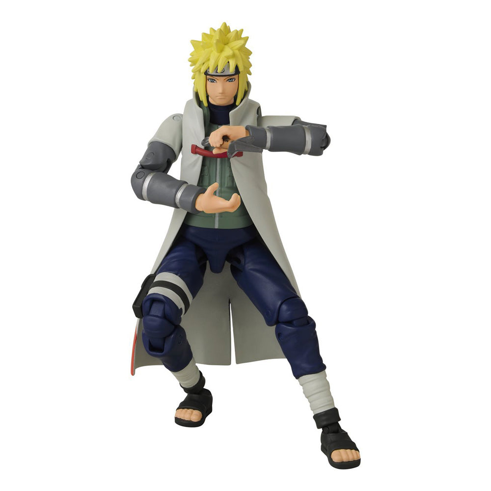 Bandai Anime Heroes: Naruto Shippuden - Namikaze Minato Action Figure (ONLINE ORDER ONLY)