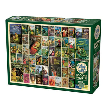 Nancy Drew 1000 Piece Jigsaw Puzzle Cobble Hill (ONLINE ORDER ONLY)