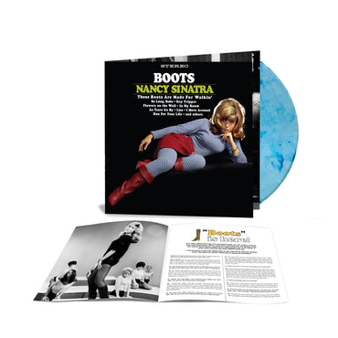 Nancy Sinatra - Boots (Limited Edition, Blue Swirl) Vinyl [Vinyl] (ONLINE ORDER ONLY)