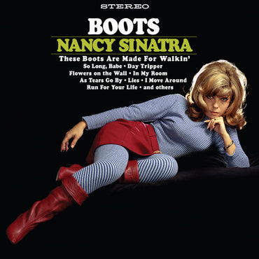 Nancy Sinatra - Boots (Limited Edition, Blue Swirl) Vinyl [Vinyl] (ONLINE ORDER ONLY)