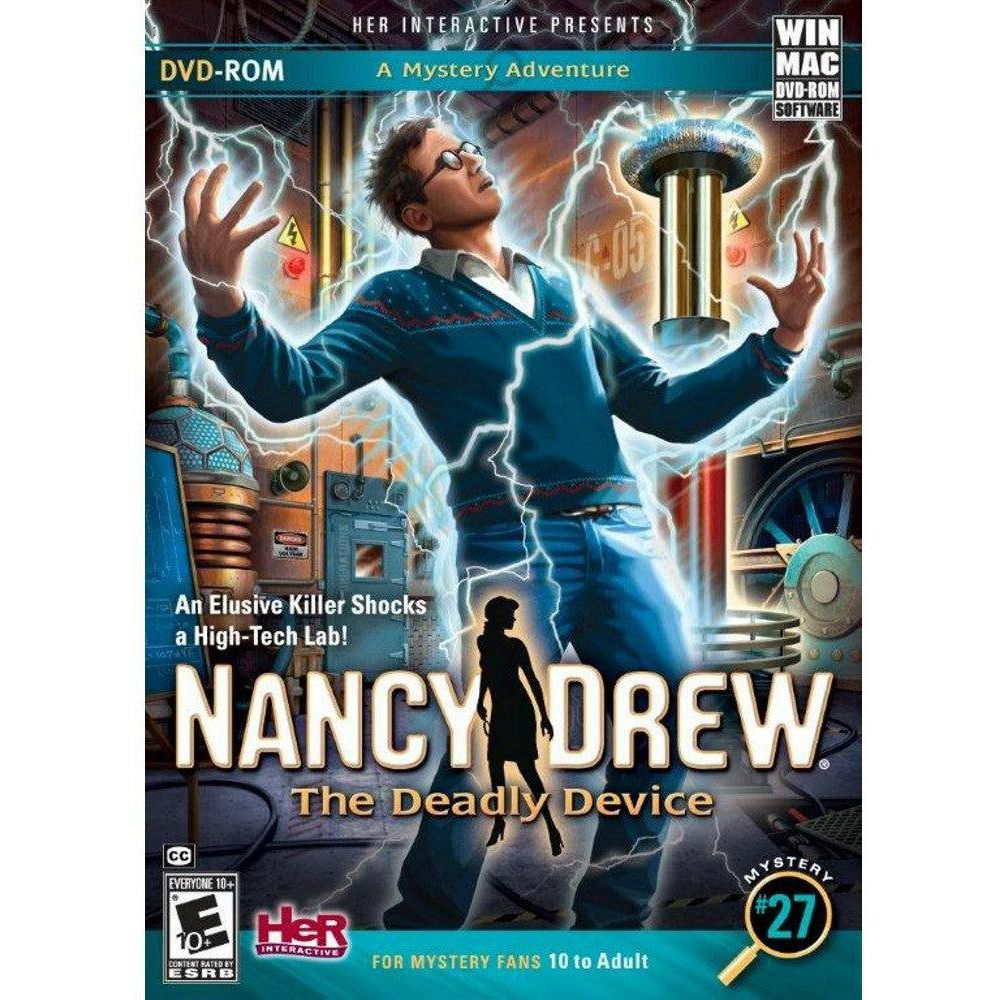 Nancy Drew: The Deadly Device - PC (Online Order Only)
