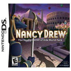Nancy Drew The Deadly Secret Of Old World Park - Nintendo DS (Online Order Only)