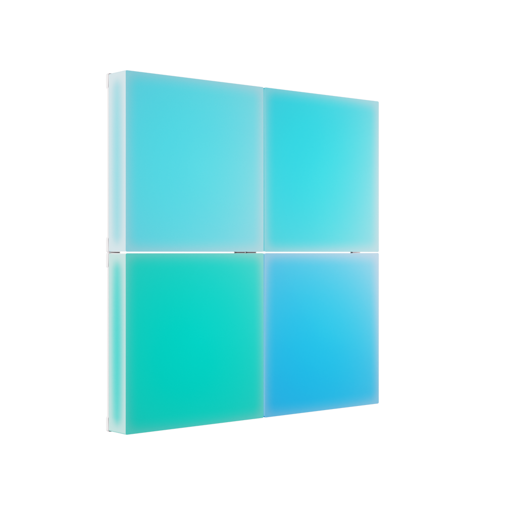 Blocks Small Squares Add-On Kit (4 Panels) (Online Order Only)