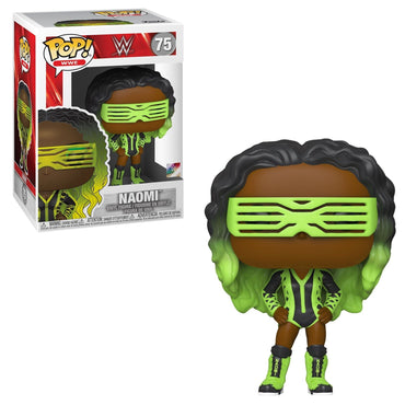 Funko POP! WWE - Naomi Common Vinyl Figure (ONLINE ORDER ONLY)