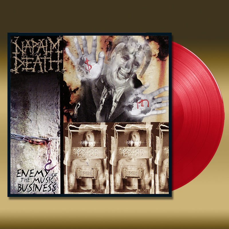 Enemy Of The Music Business (Colored Vinyl, Red) [Vinyl]