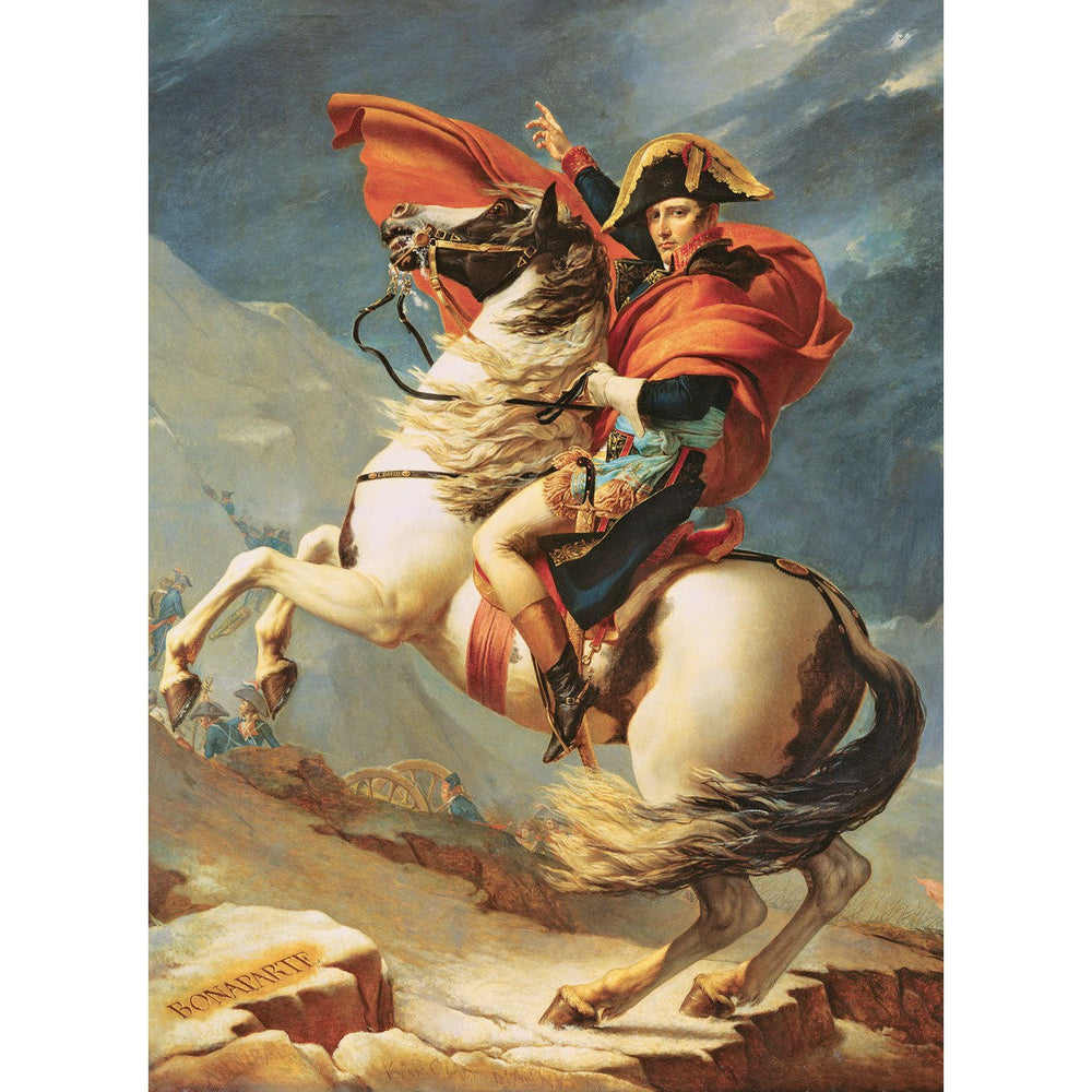 Napoleon Crossing the Alps 1000 Piece Jigsaw Puzzle Eurographics (ONLINE ORDER ONLY)