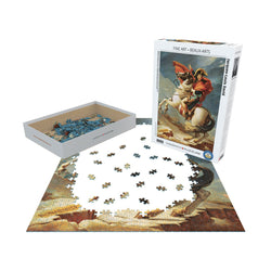 Napoleon Crossing the Alps 1000 Piece Jigsaw Puzzle Eurographics (ONLINE ORDER ONLY)