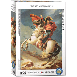 Napoleon Crossing the Alps 1000 Piece Jigsaw Puzzle Eurographics (ONLINE ORDER ONLY)