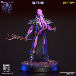 3D Printed Clay Cyanide Intellect Devourers Mind Flayers Faction 28 32 mm D&D (Online Only)