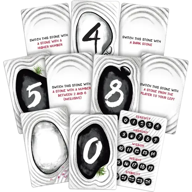 Narabi - Strategic Co-Op Card Game - Z-Man Games