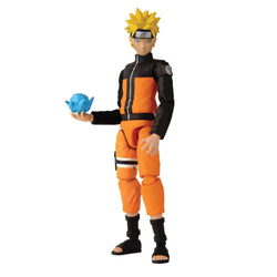 Bandai Anime Heroes: Naruto Shippuden - Uzumaki Naruto Action Figure (ONLINE ORDER ONLY)