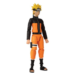 Bandai Anime Heroes: Naruto Shippuden - Uzumaki Naruto Action Figure (ONLINE ORDER ONLY)