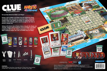 Clue: Naruto Shippuden (ONLINE ORDER ONLY)