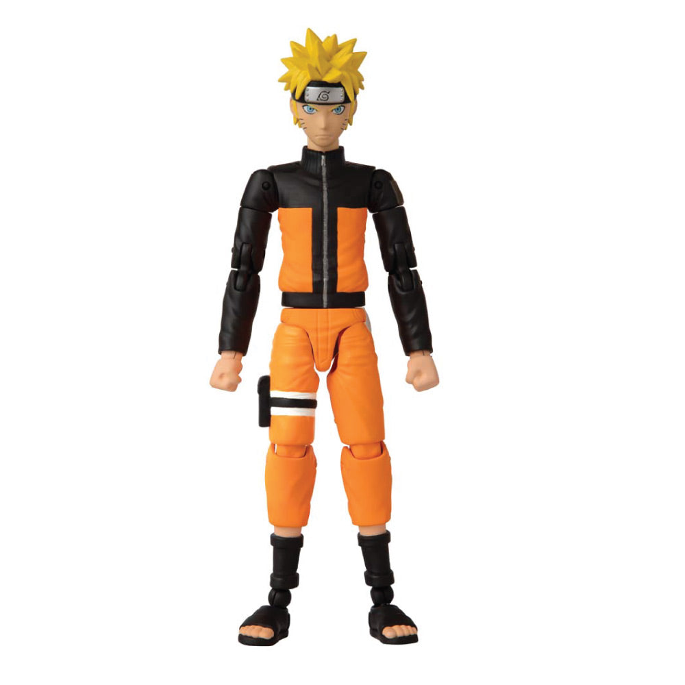 Bandai Anime Heroes: Naruto Shippuden - Uzumaki Naruto Action Figure (ONLINE ORDER ONLY)