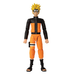 Bandai Anime Heroes: Naruto Shippuden - Uzumaki Naruto Action Figure (ONLINE ORDER ONLY)