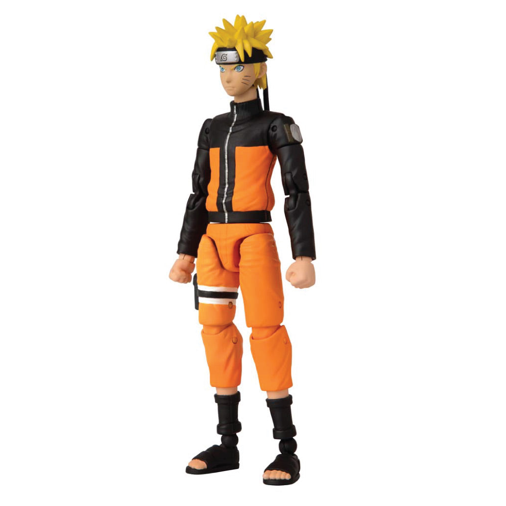 Bandai Anime Heroes: Naruto Shippuden - Uzumaki Naruto Action Figure (ONLINE ORDER ONLY)