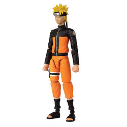 Bandai Anime Heroes: Naruto Shippuden - Uzumaki Naruto Action Figure (ONLINE ORDER ONLY)