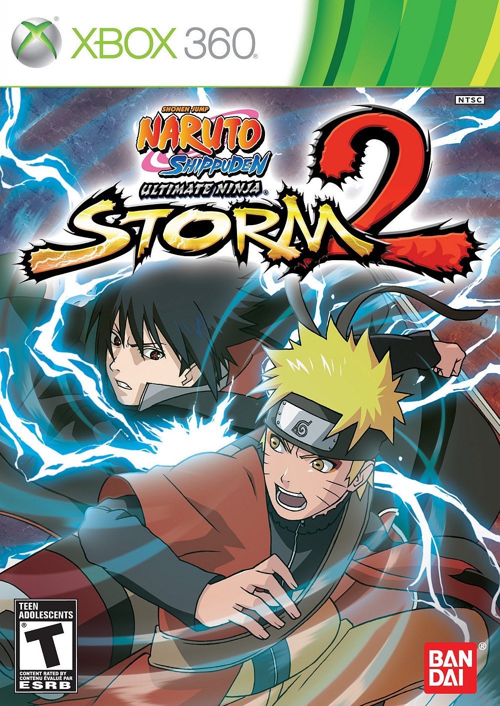 Naruto: Ultimate Ninja Storm 2 (Xbox 360) (ONLINE ORDER ONLY)