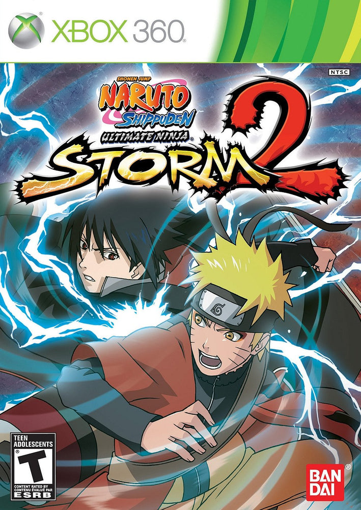 Naruto: Ultimate Ninja Storm 2 (Xbox 360) (ONLINE ORDER ONLY)