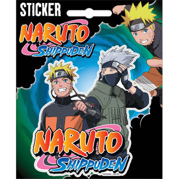 Naruto: Naruto and Kakashi Sticker (ONLINE ORDER ONLY)