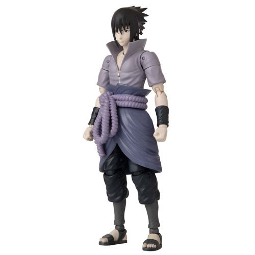 Naruto- Anime Heroes: Sasuke Uchiha Action Figure (Online Order Only)