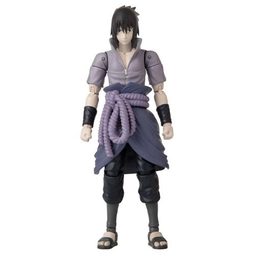 Naruto- Anime Heroes: Sasuke Uchiha Action Figure (Online Order Only)