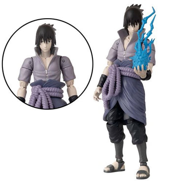 Naruto- Anime Heroes: Sasuke Uchiha Action Figure (Online Order Only)