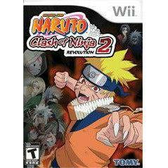 Naruto Clash Of Ninja Revolution 2 - Wii (Online Order Only)