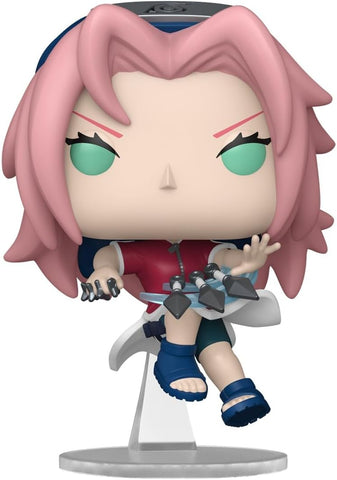 Naruto Sakura Haruno Funko Pop! Vinyl Figure #1964 with Funko Protector (Online Order Only)