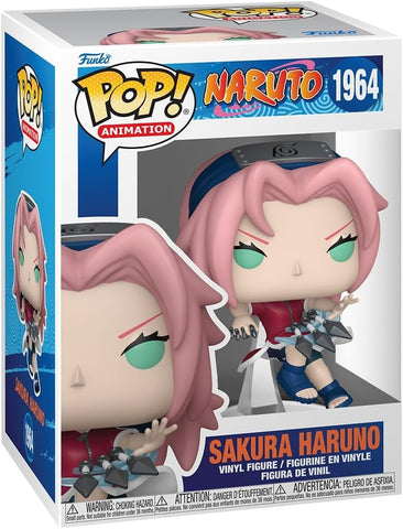 Naruto Sakura Haruno Funko Pop! Vinyl Figure #1964 with Funko Protector (Online Order Only)