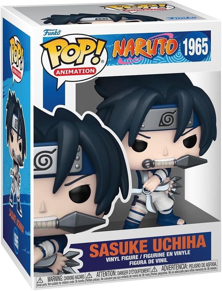 Naruto Sasuke Uchiha Funko Pop! Vinyl Figure #1965 with Funko Protector (Online Order Only)