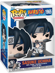 Naruto Sasuke Uchiha Funko Pop! Vinyl Figure #1965 with Funko Protector (Online Order Only)