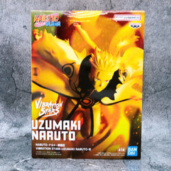 Naruto Shippuden Naruto Uzumaki VI VIBRATION STARS Figure BANPRESTO (Online Order Only)
