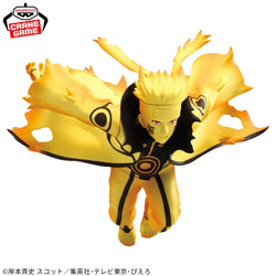 Naruto Shippuden Naruto Uzumaki VI VIBRATION STARS Figure BANPRESTO (Online Order Only)