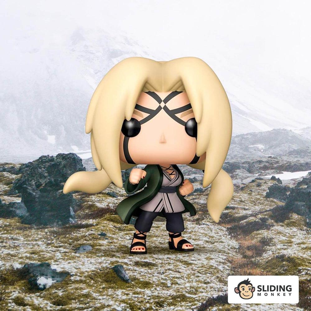 Naruto: Shippuden Tsunade Creation Rebirth Funko Pop! Vinyl Figure #1257 - AAA Anime Exclusive with Funko Protector (ONLINE ORDER ONLY)
