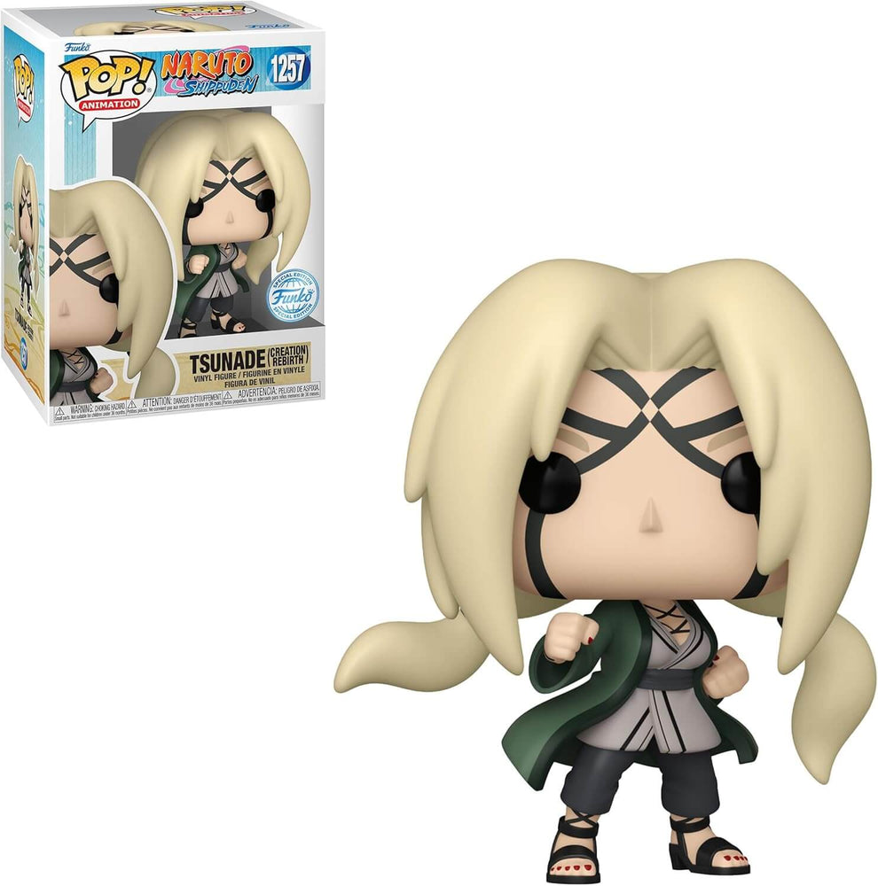 Naruto: Shippuden Tsunade Creation Rebirth Funko Pop! Vinyl Figure #1257 - AAA Anime Exclusive with Funko Protector (ONLINE ORDER ONLY)