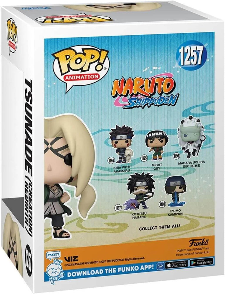 Naruto: Shippuden Tsunade Creation Rebirth Funko Pop! Vinyl Figure #1257 - AAA Anime Exclusive with Funko Protector (ONLINE ORDER ONLY)