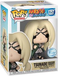 Naruto: Shippuden Tsunade Creation Rebirth Funko Pop! Vinyl Figure #1257 - AAA Anime Exclusive with Funko Protector (ONLINE ORDER ONLY)
