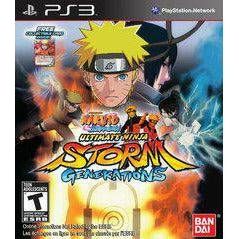 Naruto Shippuden Ultimate Ninja Storm Generations - PlayStation 3 (Online Order Only)