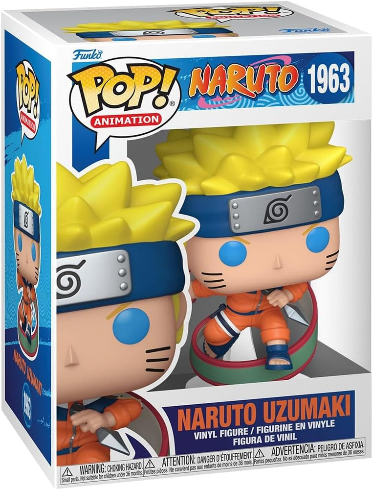 Naruto Uzumaki Funko Pop! Vinyl Figure #1963 with Funko Protector (Online Order Only)
